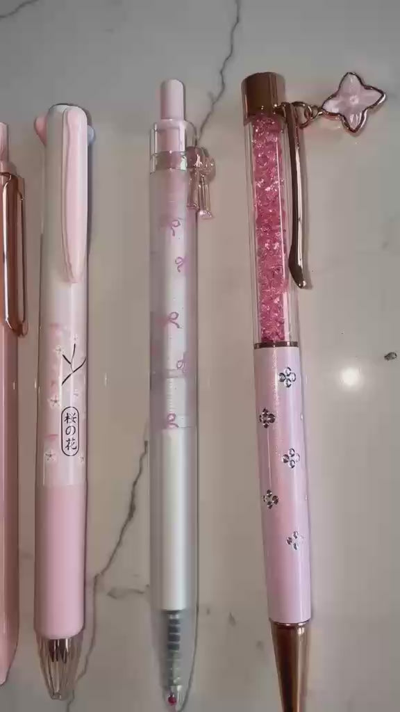 Pink Pen Set - Kawaii & Pastel Gift Set NZ