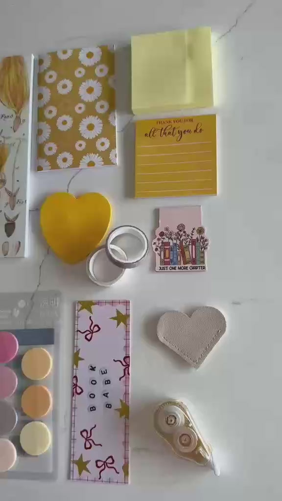 Honey & Blush Stationery Set – Warm Tones Desk Gift NZ