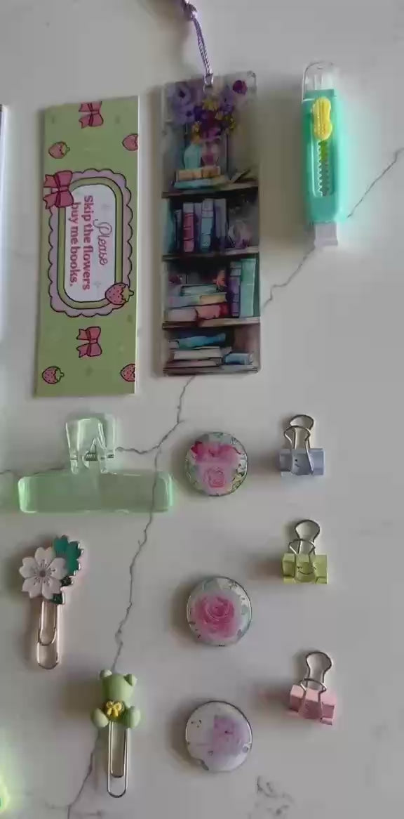 Minty Green Mini Stationery Set – Aesthetic Desk Gift NZ