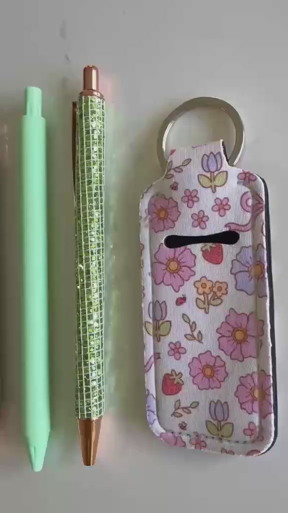 Green Stationery Bundle Set - Green Aesthetic Stationery, Pastel Notebooks & Cute Desk Accessories