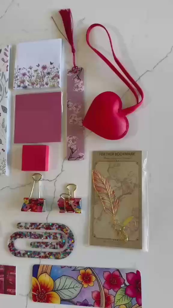 Red Stationery NZ Gift Set