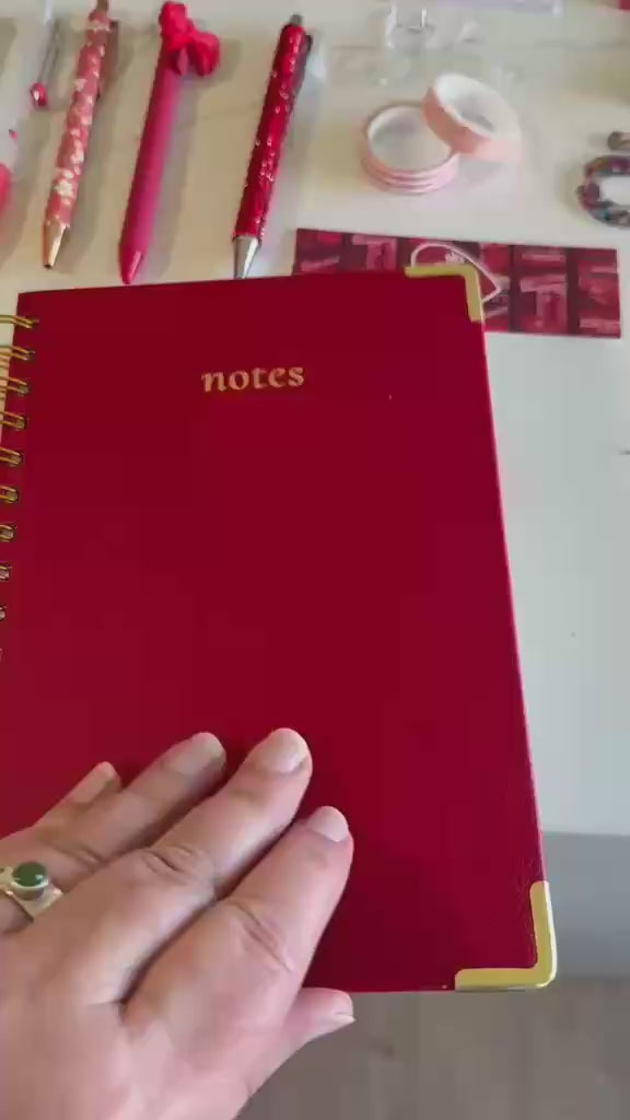 Red Stationery NZ Gift Set