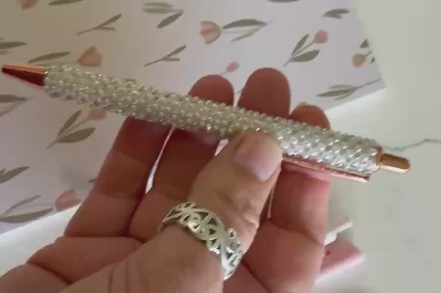 Sparkly Pink Mini Stationery Set – Aesthetic Desk Gift NZ