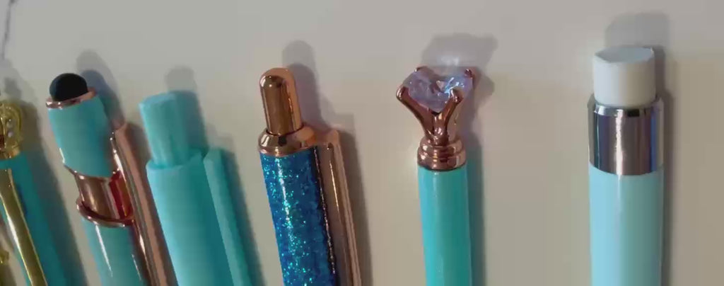 Blue Aesthetic Pen Set – Journaling & Gift Stationery NZ