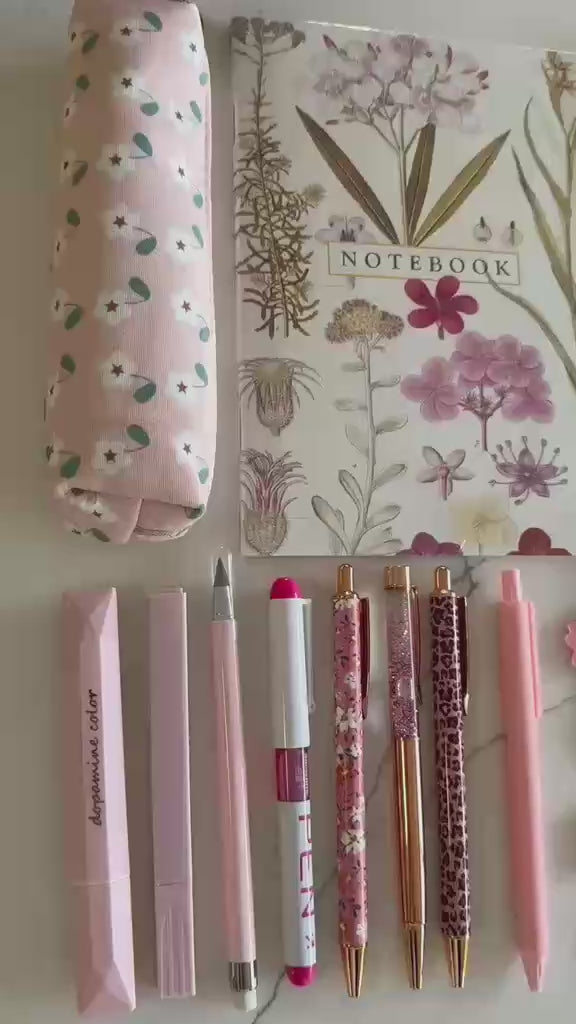 Pink Blossom & Bloom Stationery Collection