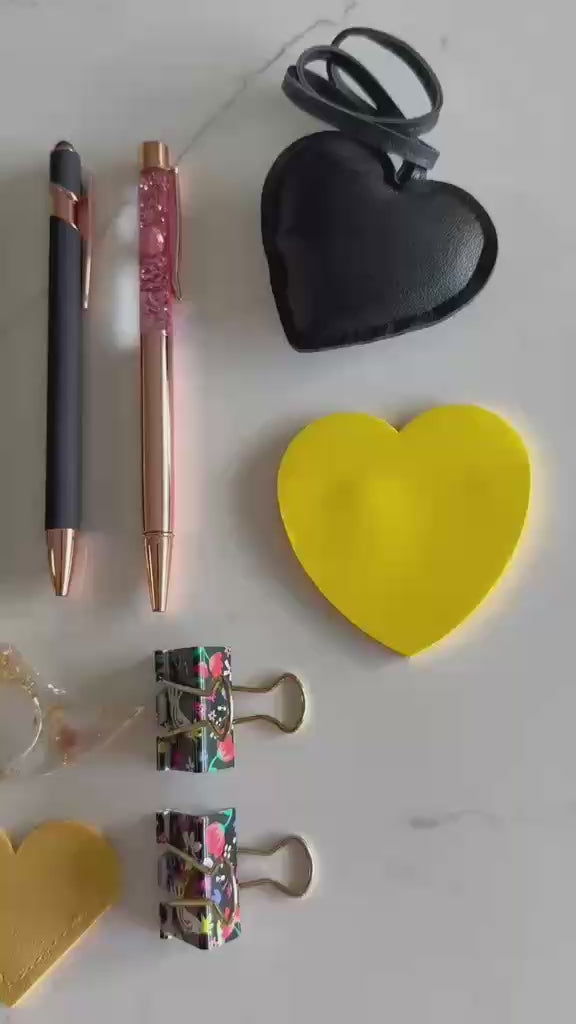 Black & Gold Stationery Set – Luxury Desk Gift NZ