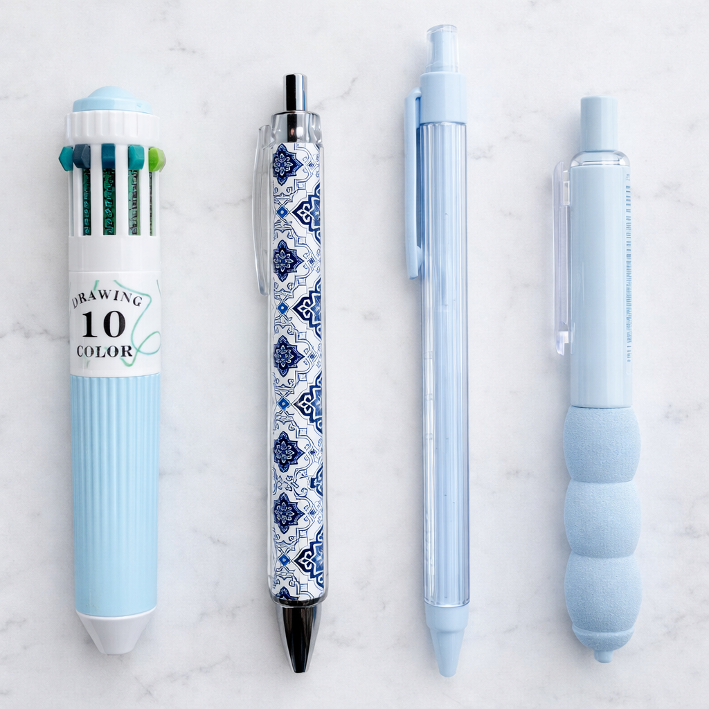 Hokusai Blue Desk Mini Collection